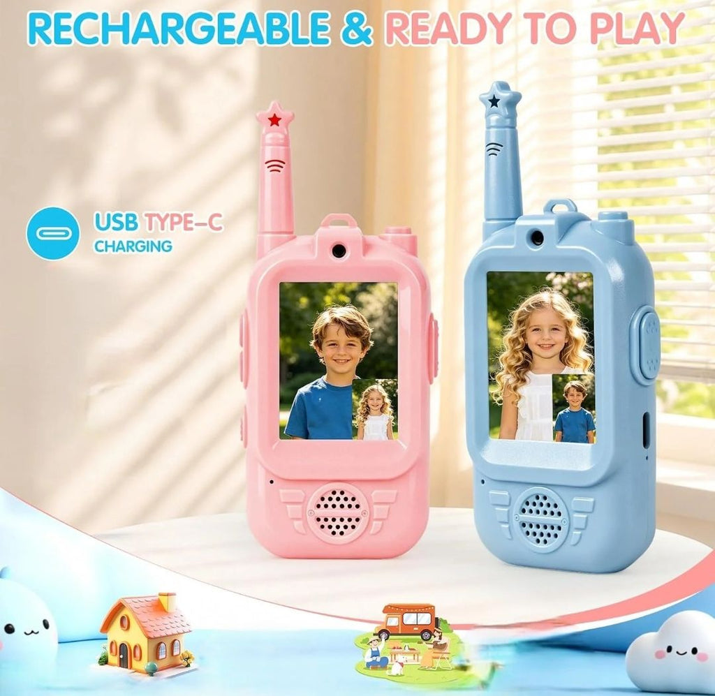 Children Video Walkie Talkie Toy Set