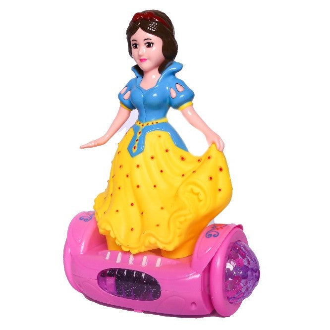 Balance Car Doll With Rotation Musical Sound 3d Lighting