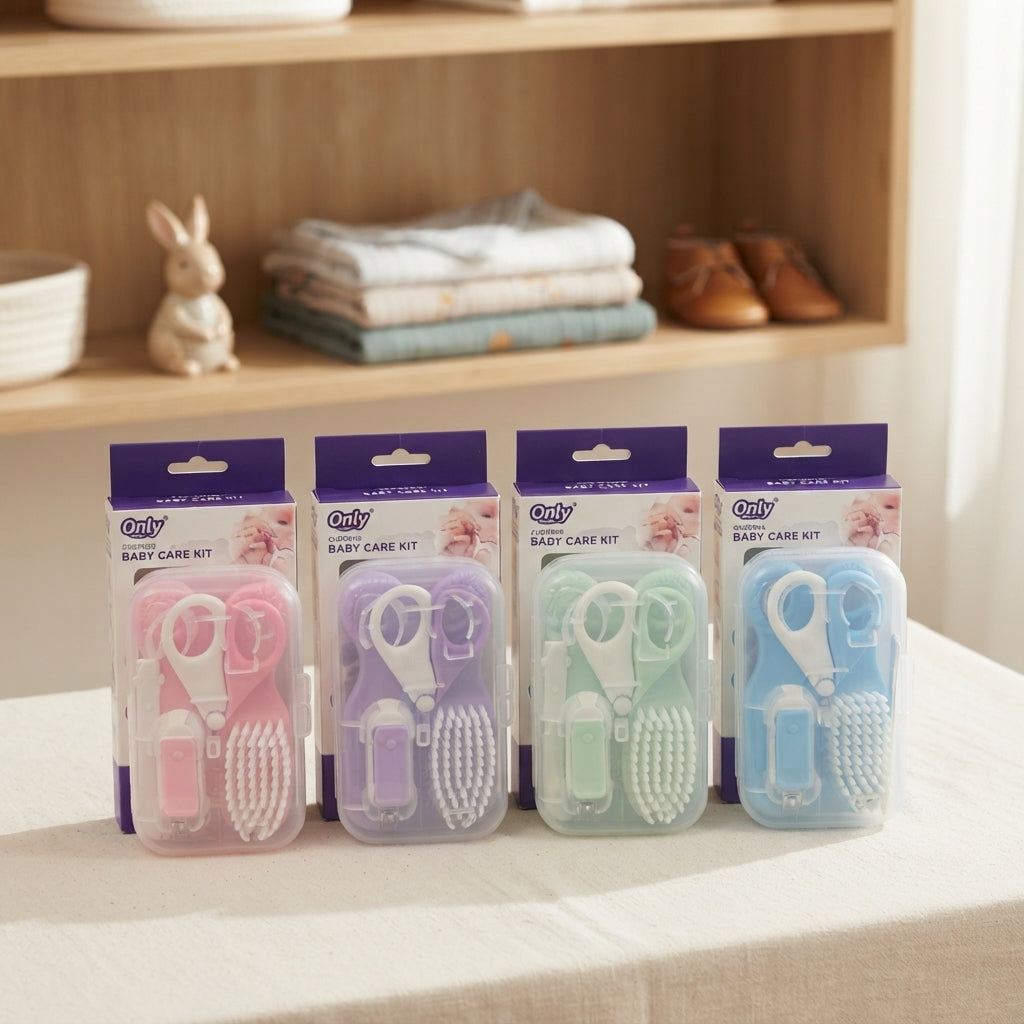 Premium newborn grooming kit for infants & toddlers