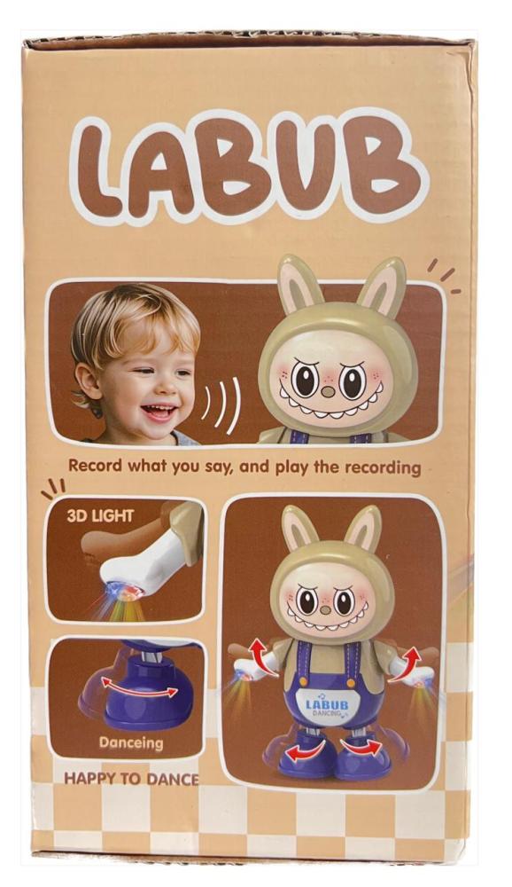 Doll Battery Operated Dancing labubu Toy