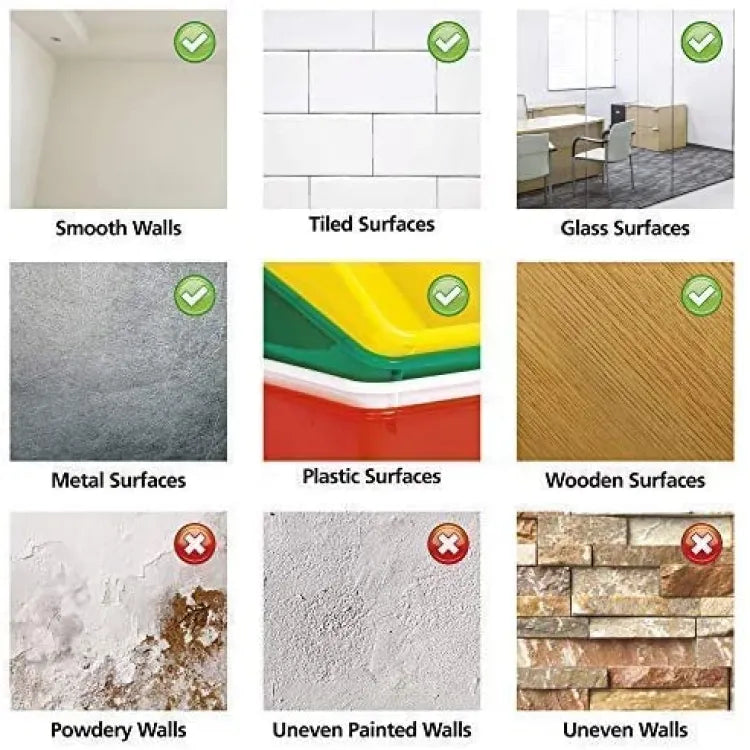 Self-Adhesive Whiteboard Wall Decal Sticker