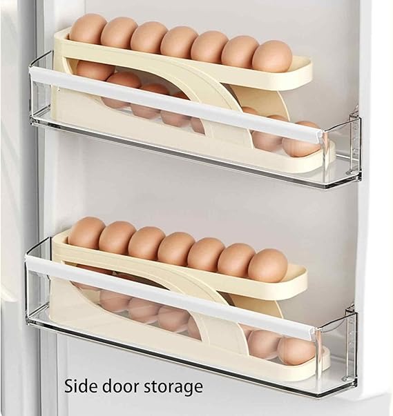 15 Egg Storage Box Rolling Design
