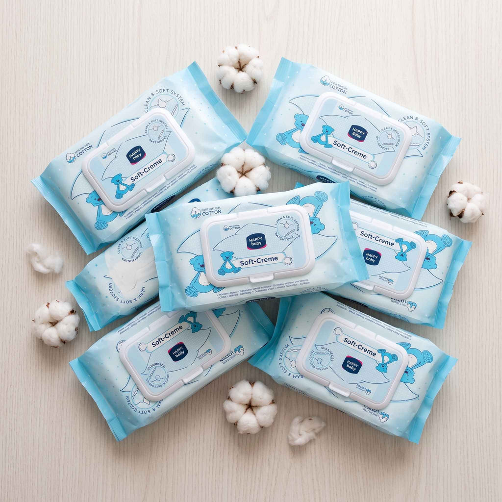 Soft-Creme Baby Wipes(10 packs)