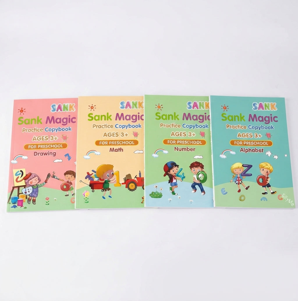 Sank Magic Book for Kids Set Of 4 Books