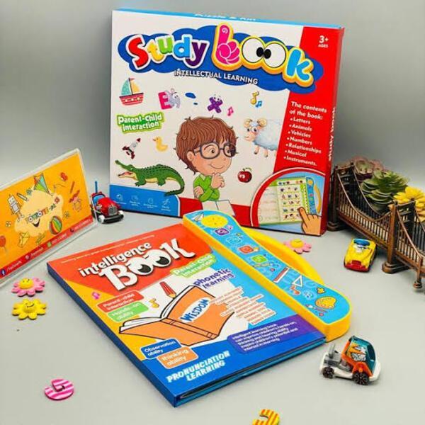 Kid's plastic intellectual learning E-book
