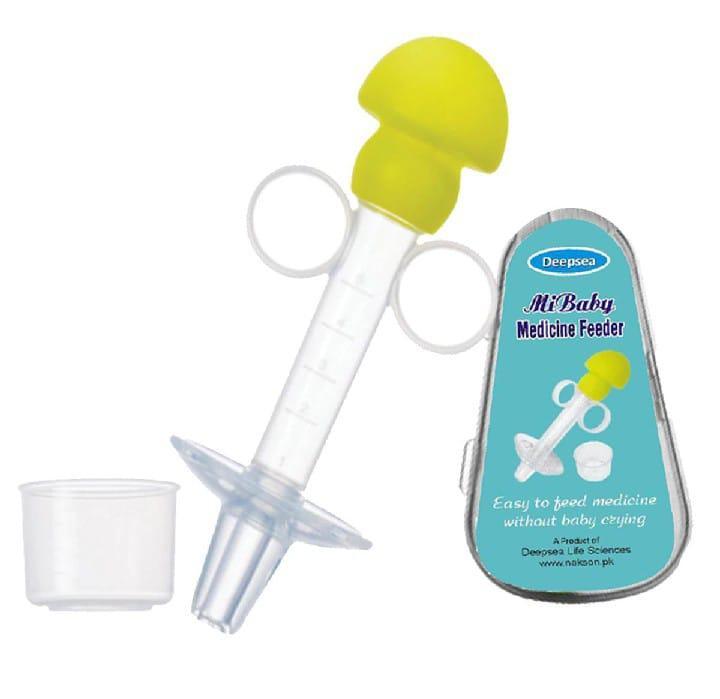 Silicone medicine dropper for babies
