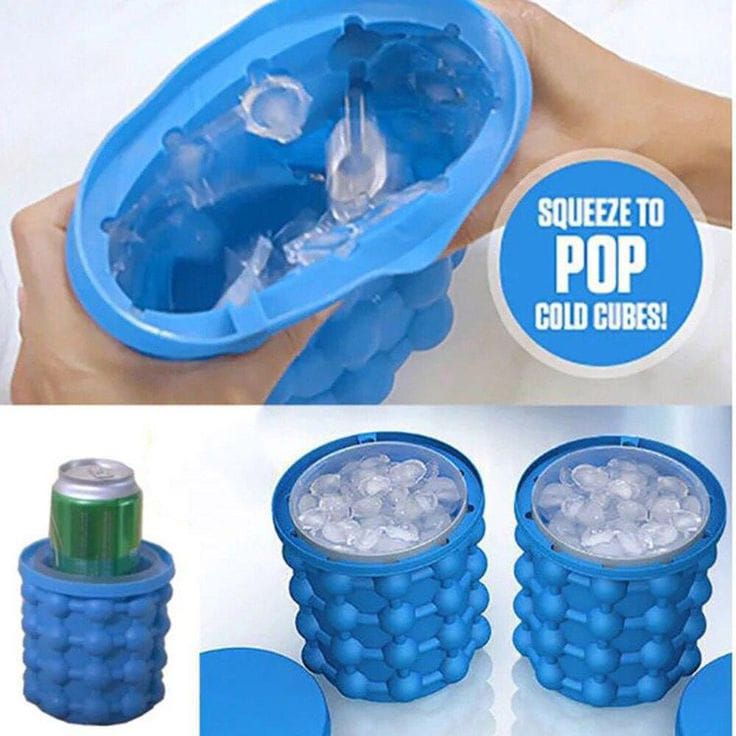 Ice Genie Silicone Ice Cube Maker