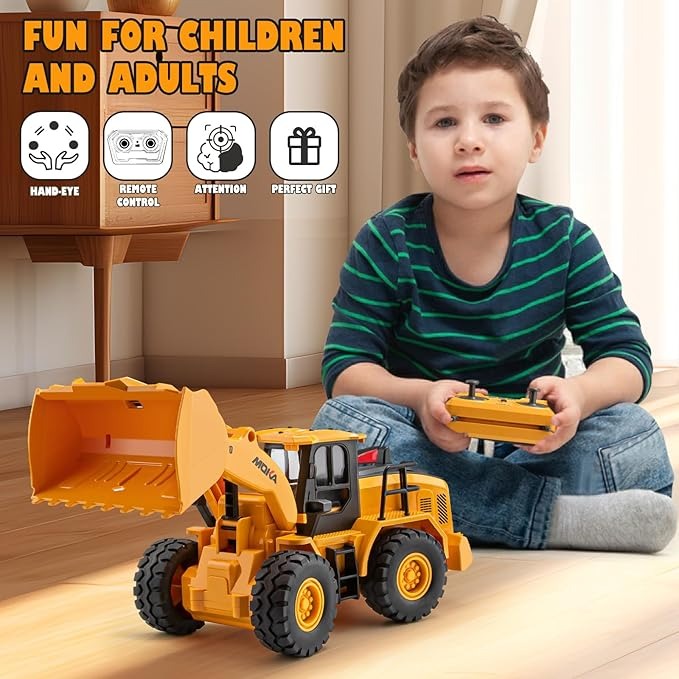 The Perseids Remote Control Bulldozer – 1/16 Scale