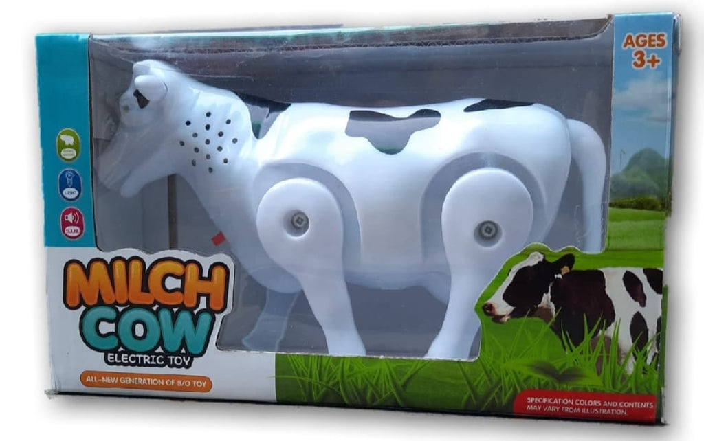Funny Walking Musical Milch Cow Toy for Kids