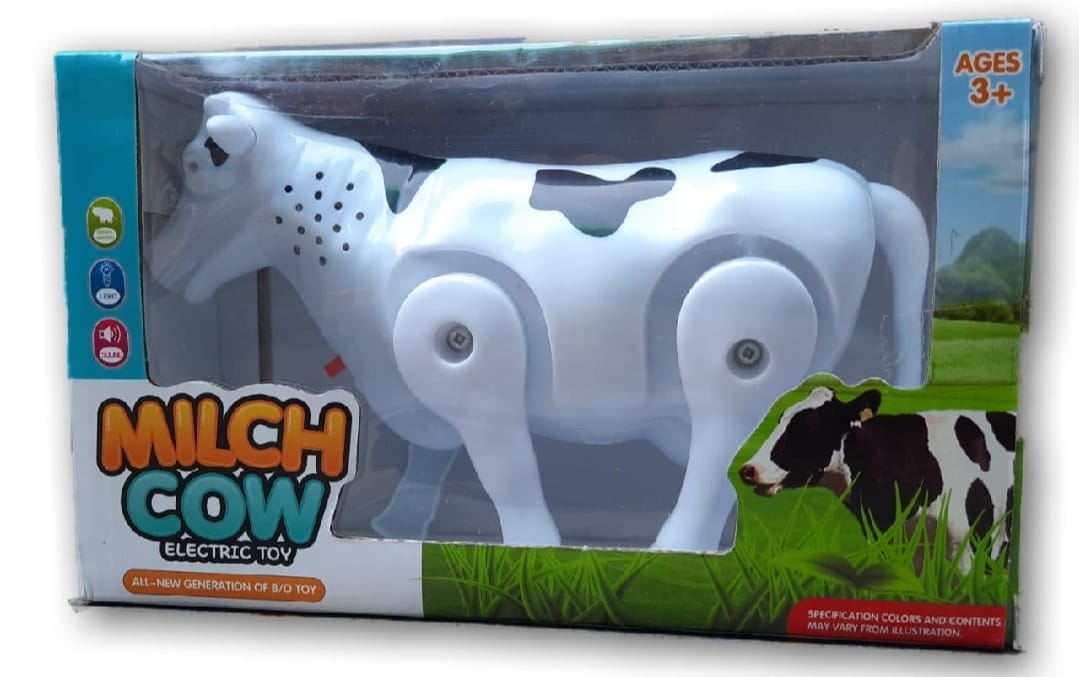 Funny Walking Musical Milch Cow Toy for Kids