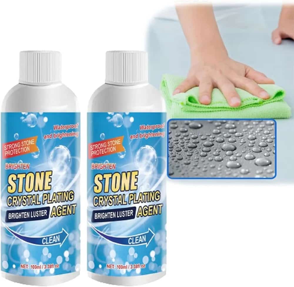 Stone crystal Agent Cleaner