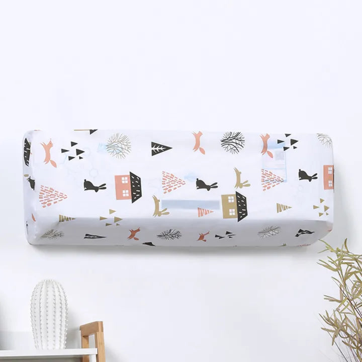 Indoor Wall Mounted Air Conditioner Waterproof Cover