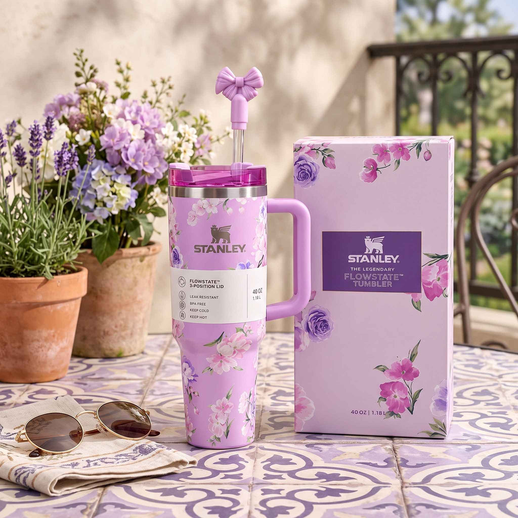 Stanley Premium Stainless Steel Tumbler - Lavender
