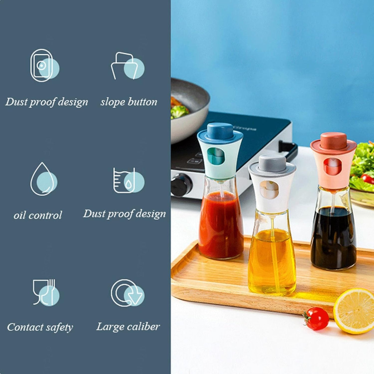 Oil Spray Dispenser (170ml)