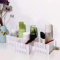 Pack of 4 Plastic Drawer Dividers