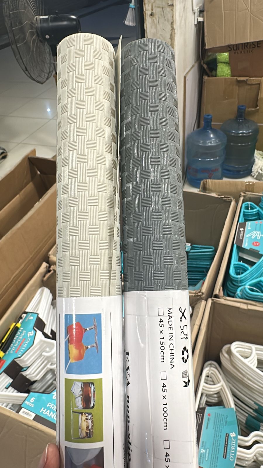 PVC Refrigerator Shelf Liner (45x150cm)