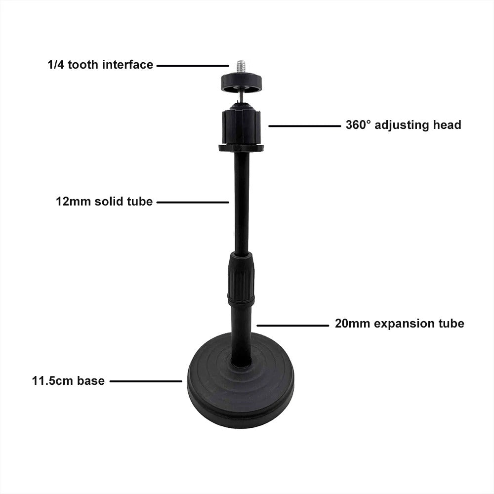 Multi-functional Microphone stand