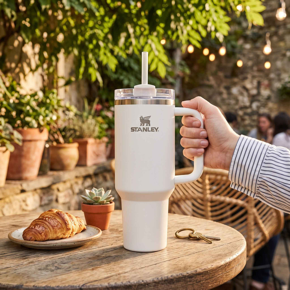 Stanley Premium Stainless Steel Tumbler - White
Rs