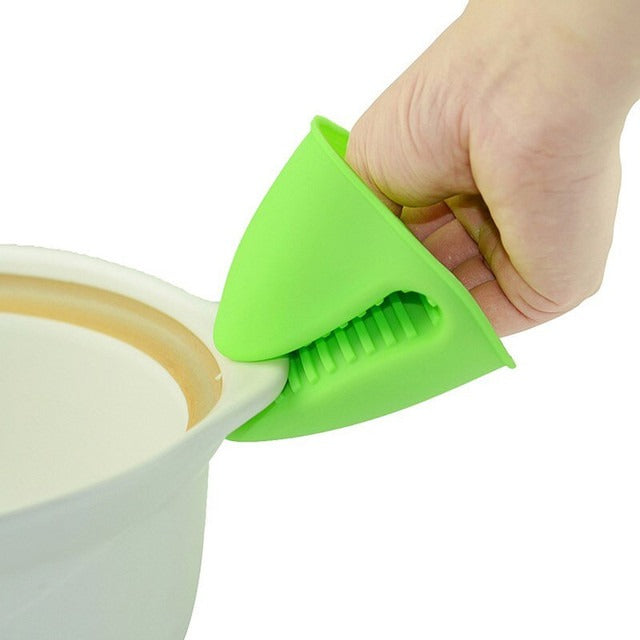 Silicone Heat Resistant Gloves Clips