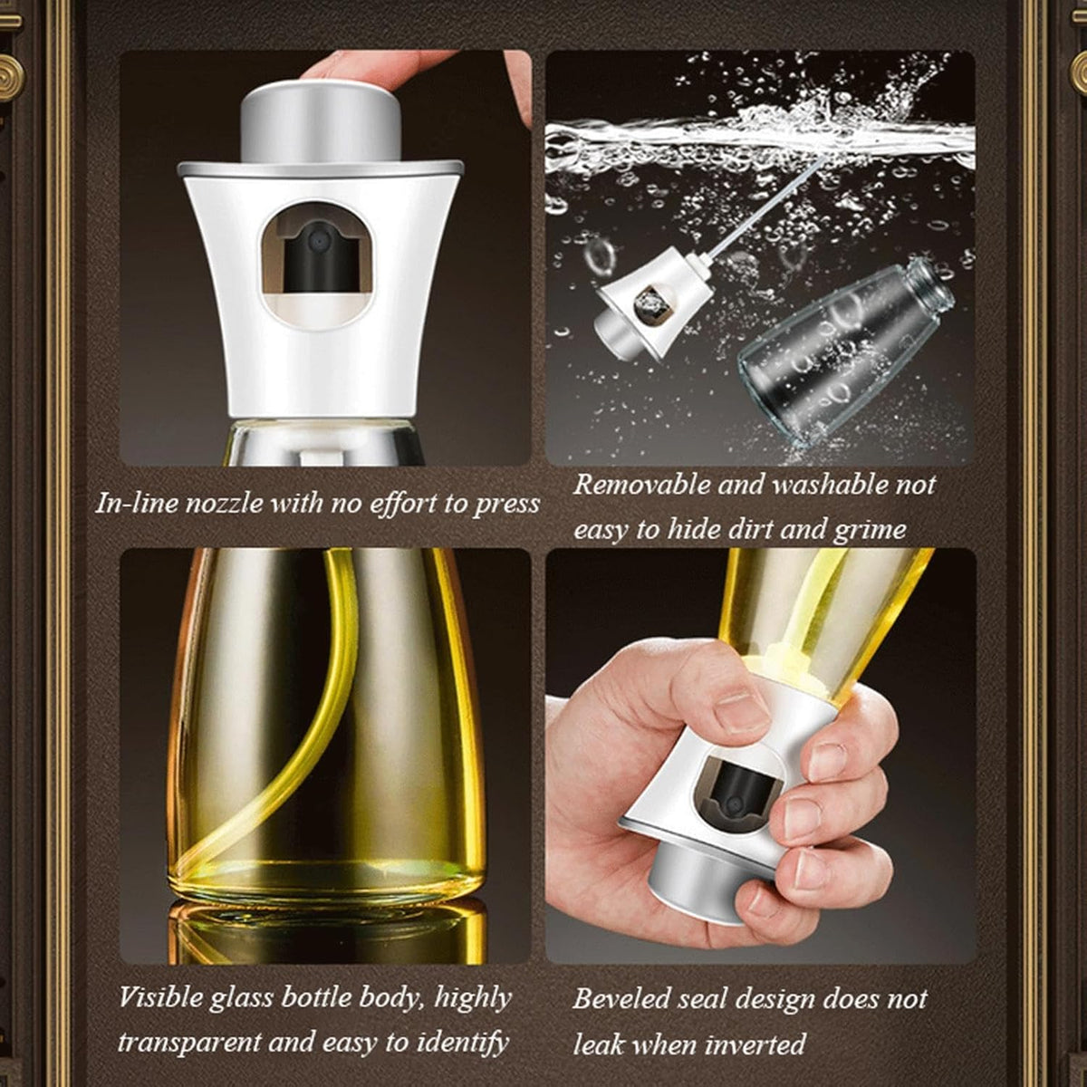 Oil Spray Dispenser (170ml)