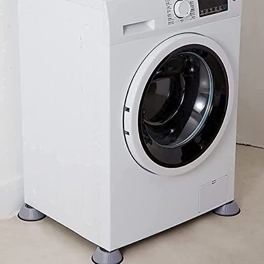 4 PCs Washing Machine Feet Round Pads (large size)