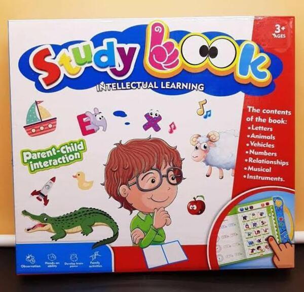 Kid's plastic intellectual learning E-book