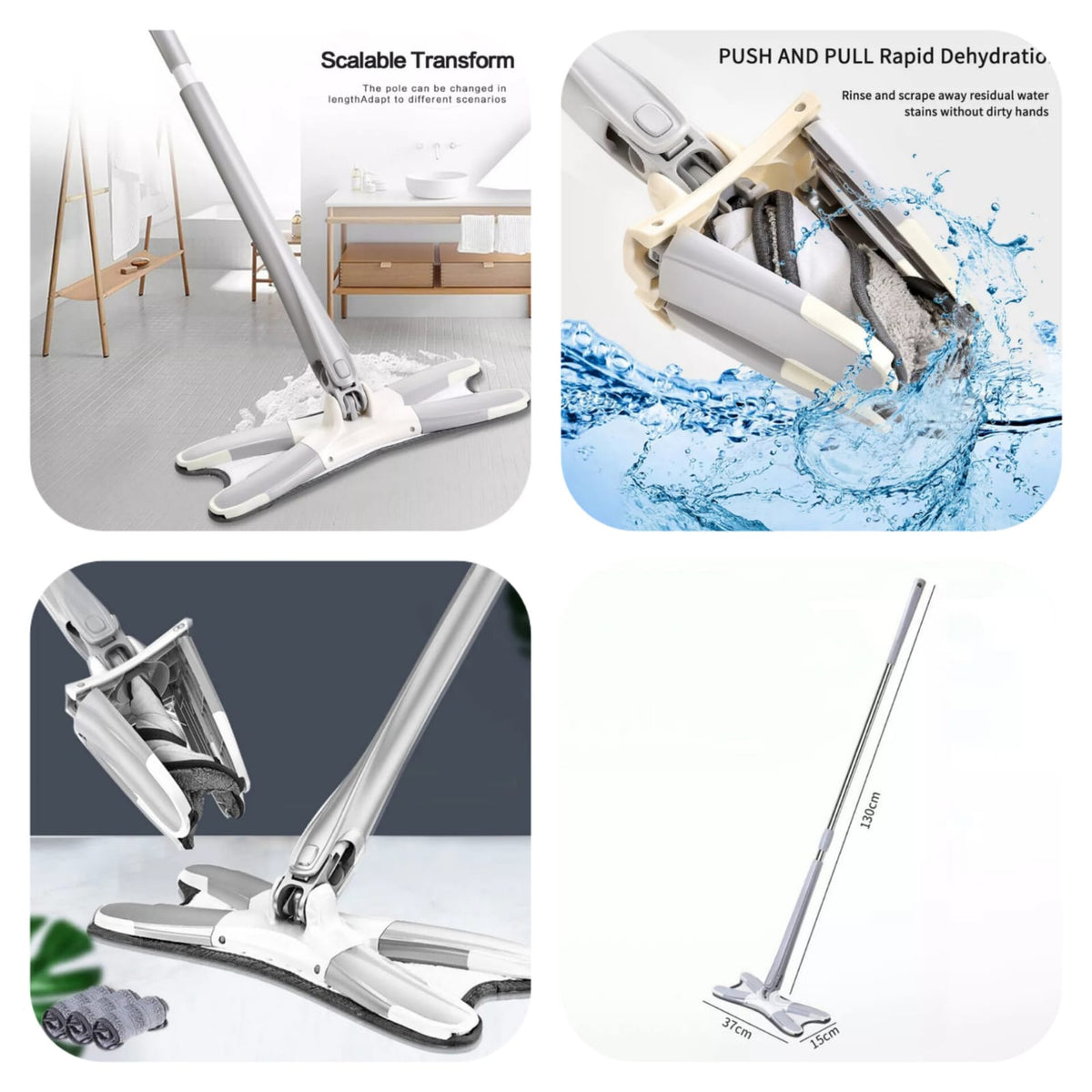 X Mop Manual Extrusion Hand