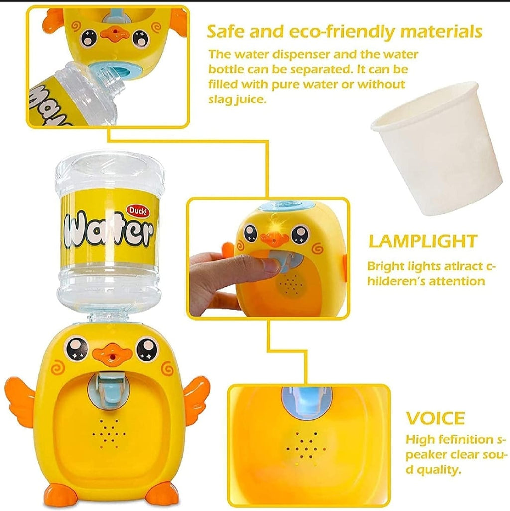 Cute Mini Water Dispenser Toy for Kids