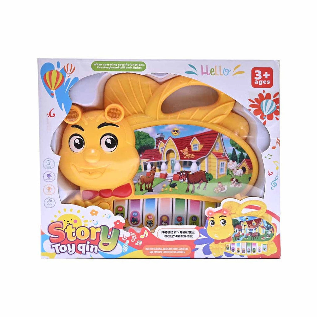 Story Toy Qin Piano – Educational Musical Toy