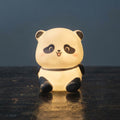 Cute Mini Panda LED Night Light Rechargeable Touch Lamp