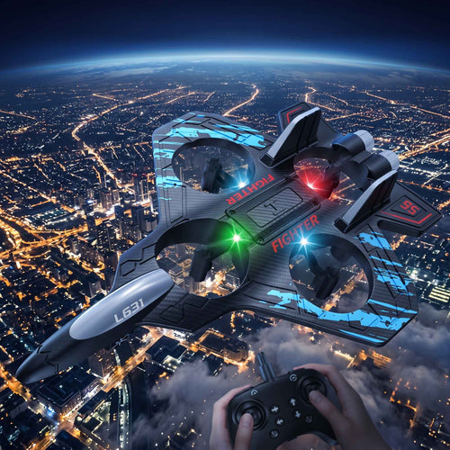 2.4Ghz RC Fighter Jet for Kids - Remote Control Fighter Jet