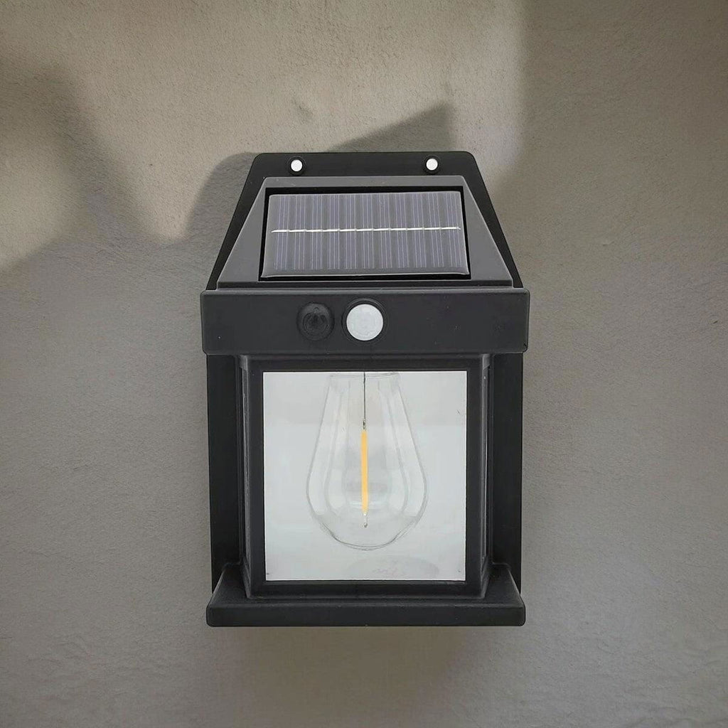 Solar Tungsten Filament Wall Lamp