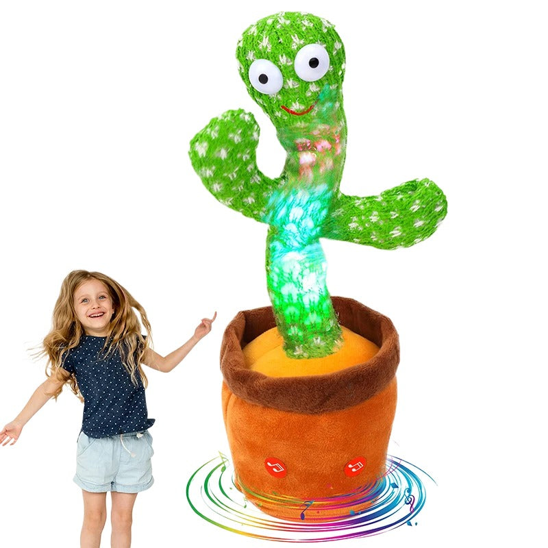 Dancing Talking Cactus Toy
