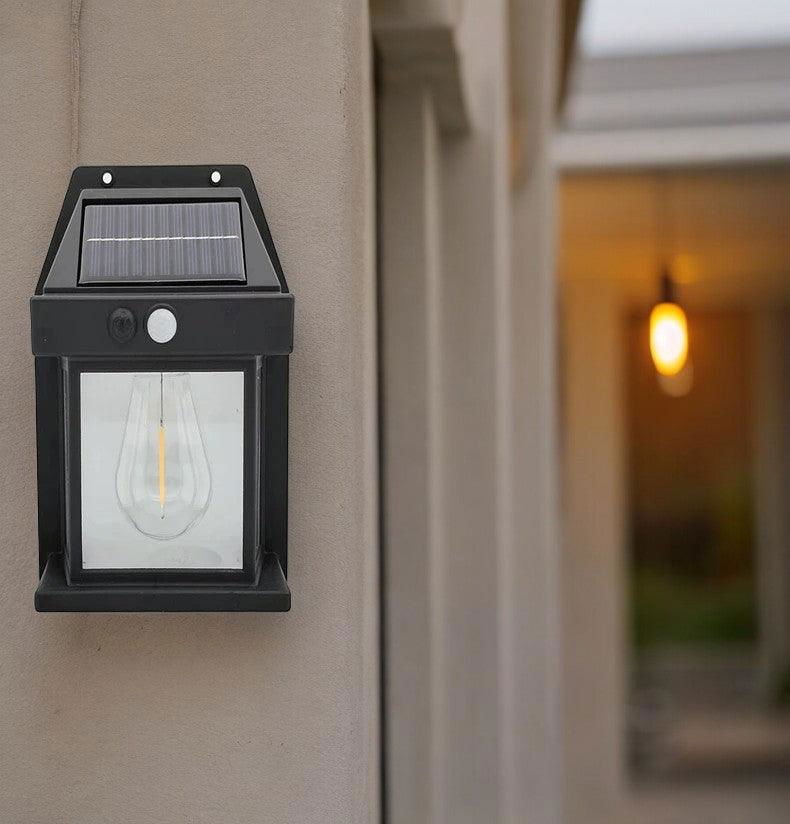 Solar Tungsten Filament Wall Lamp