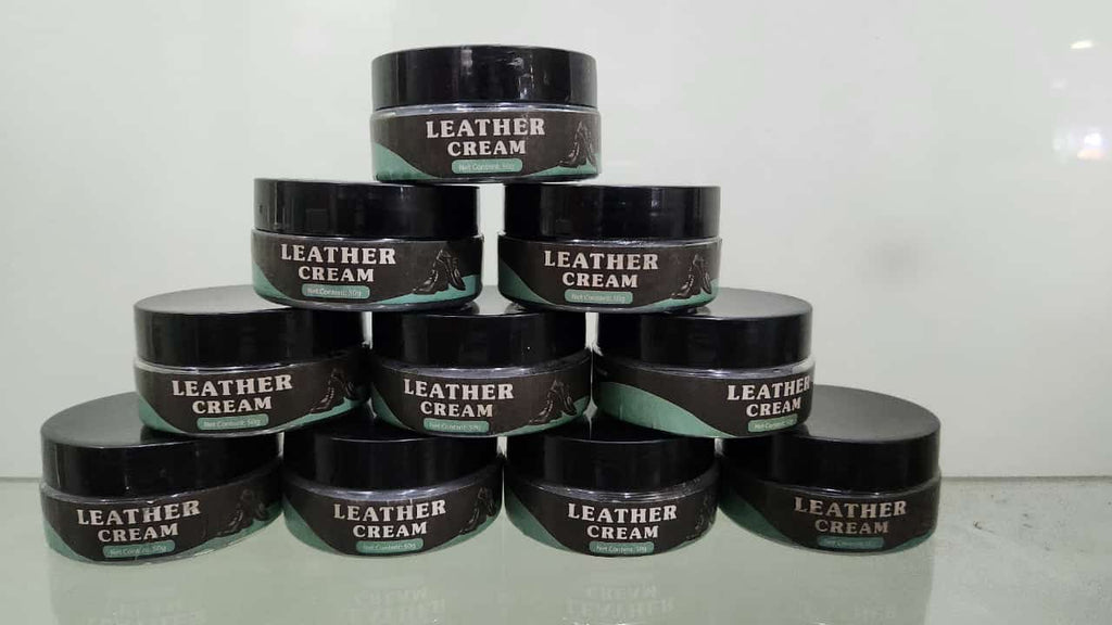 Leather Maintain Repair Cream Polish Restore Shine