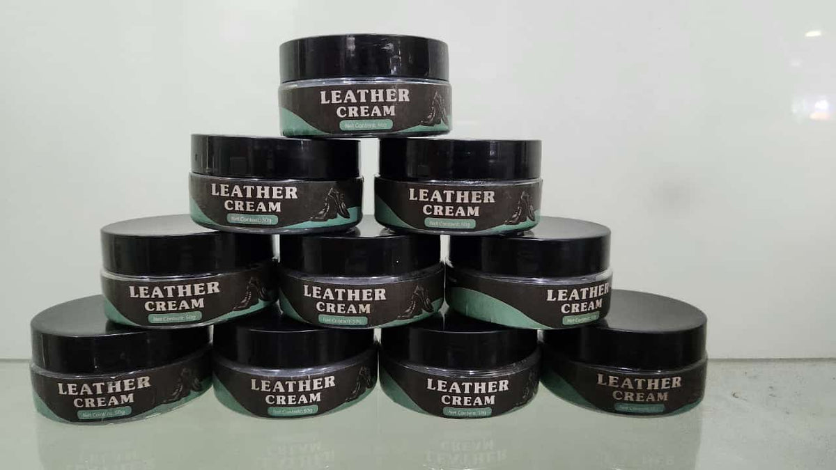 Leather Maintain Repair Cream Polish Restore Shine