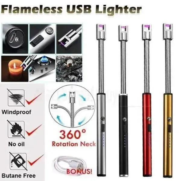 Arc Lighter With Usb Charging