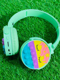 Unicorn Cute Pop-It Headphones