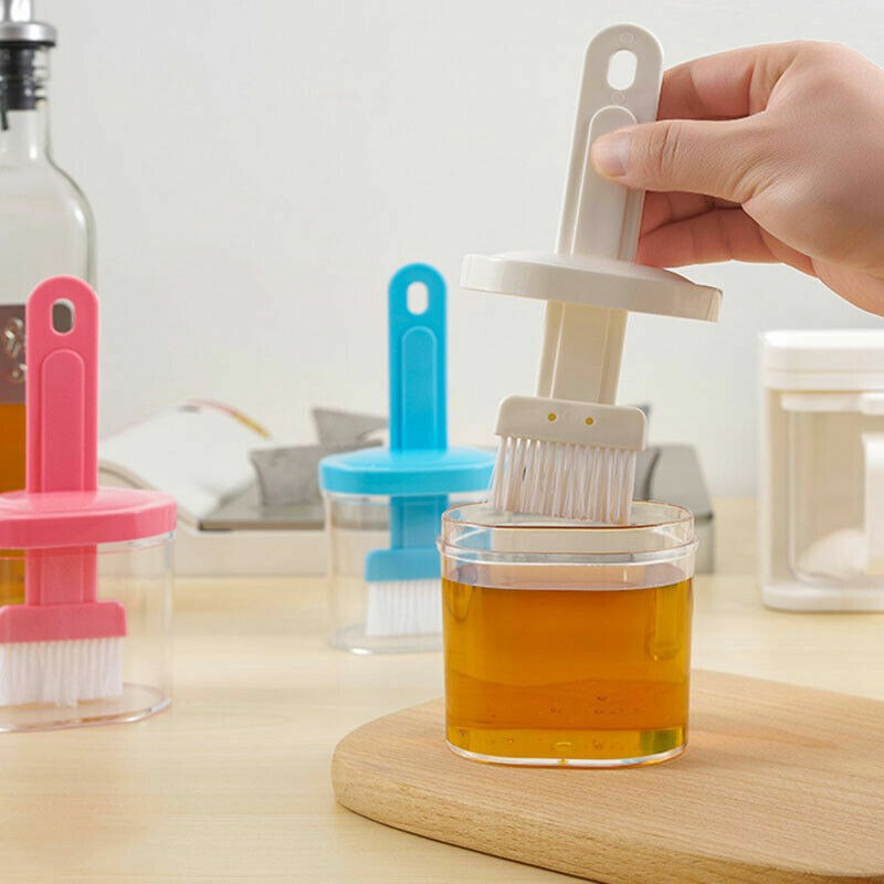Plastic Oil Bottle Seasoning Dispenser