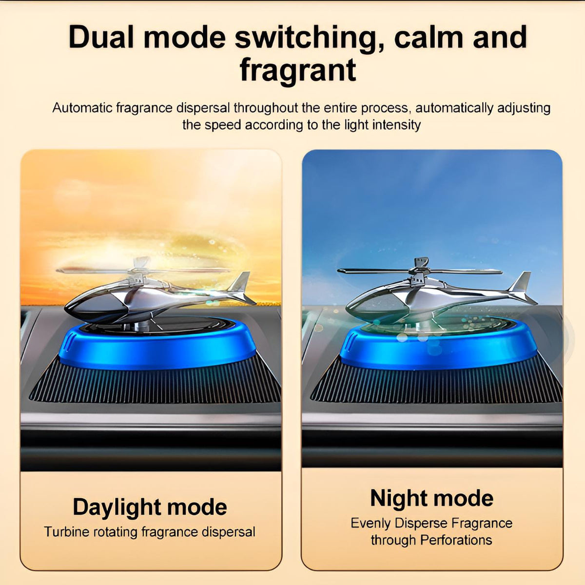 Solar Powered Rotating Helicopter