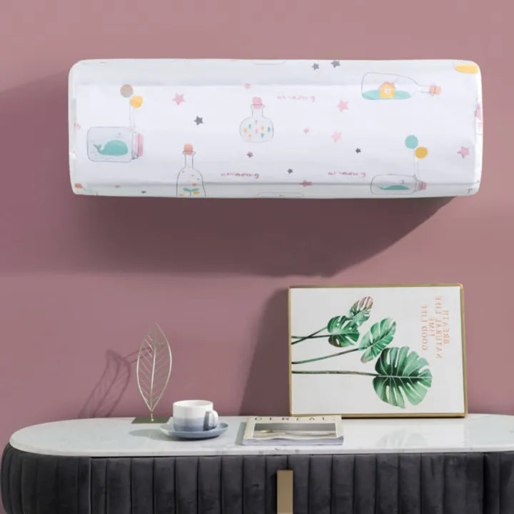 Indoor Wall Mounted Air Conditioner Waterproof Cover