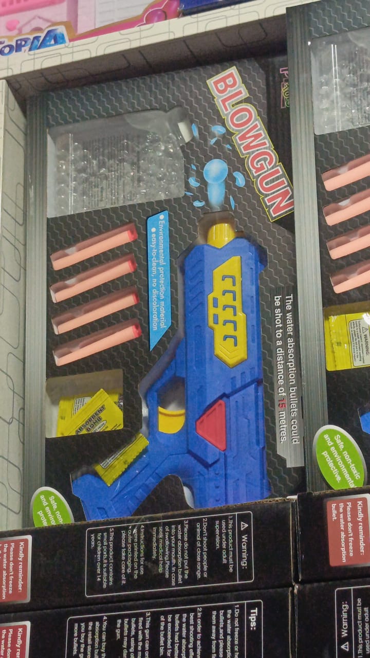 Action ToyGun 2‑in‑1 | Soft Dart & Water Ball Shooter