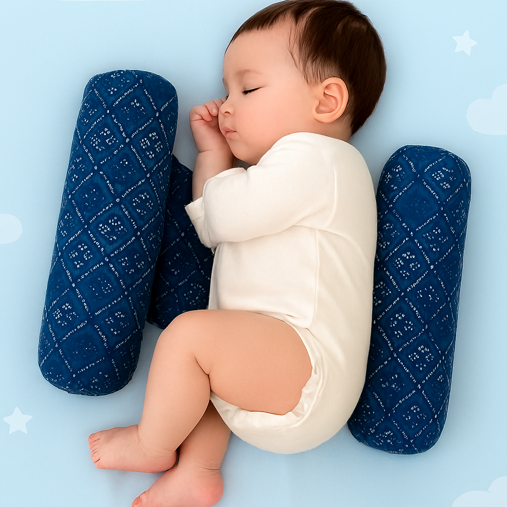 Baby sleeping comfort pillow