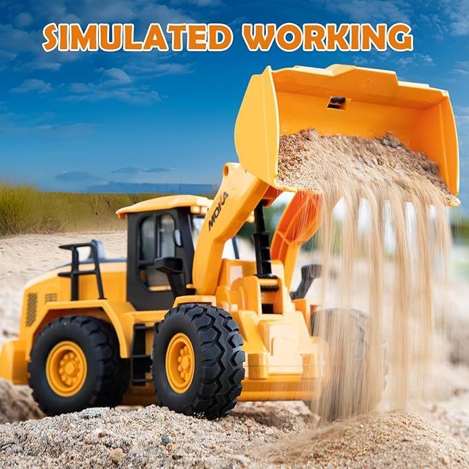 The Perseids Remote Control Bulldozer – 1/16 Scale