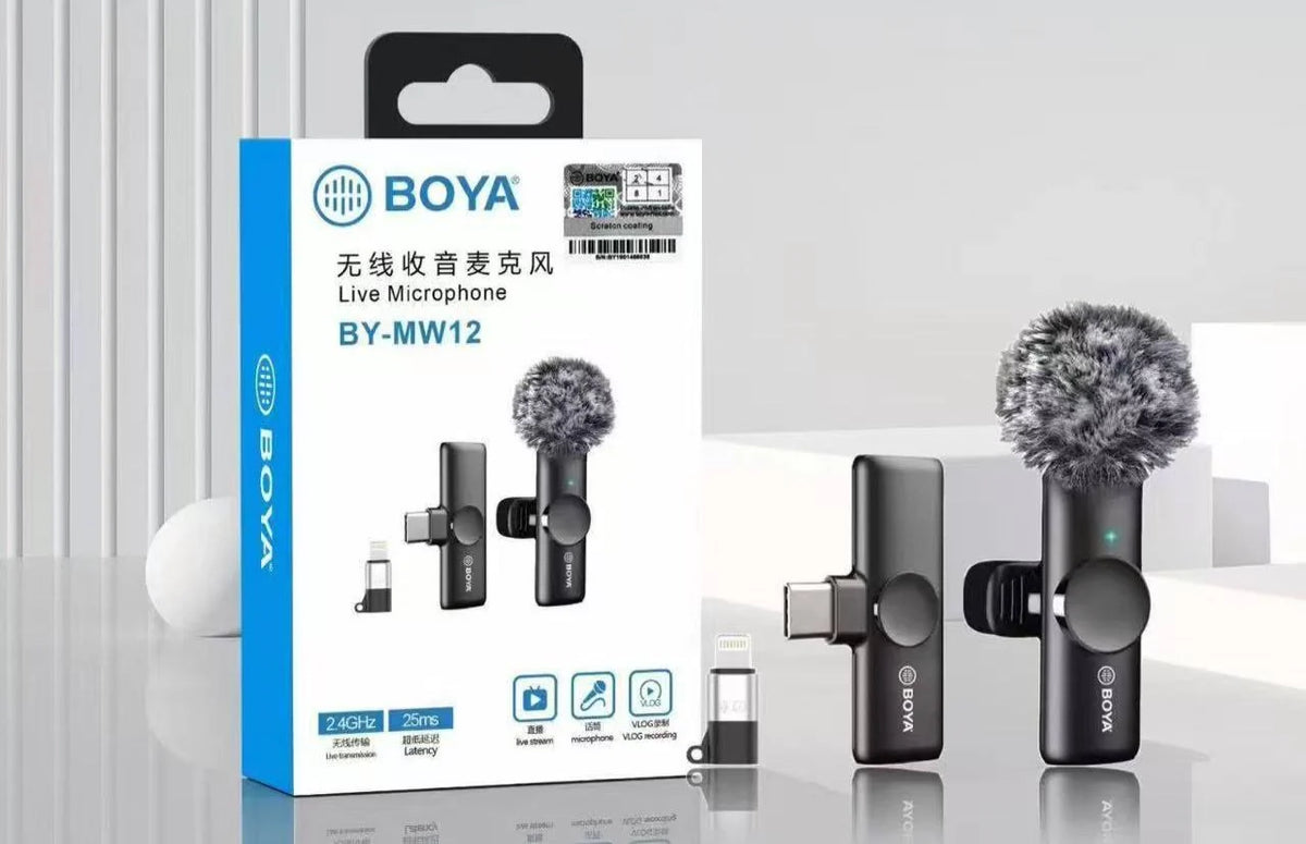 2in one BOYA Model: BY-MW13