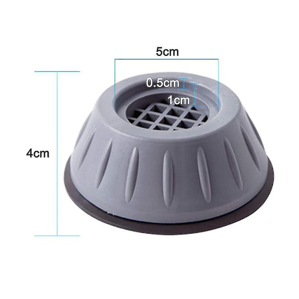4 PCs Washing Machine Feet Round Pads (large size)