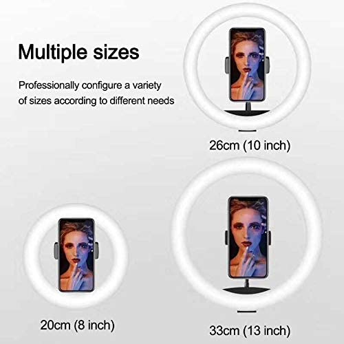 26Cm MJ26 10.2 RGB Led Soft Ring Light