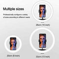 26Cm MJ26 10.2 RGB Led Soft Ring Light