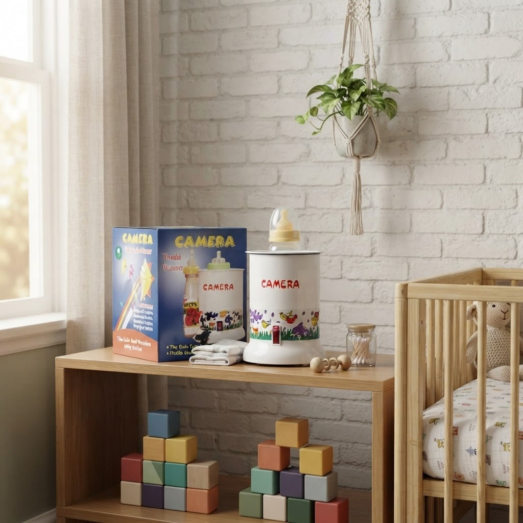Baby Bottle Warmer & Feeder Warmer by Camera