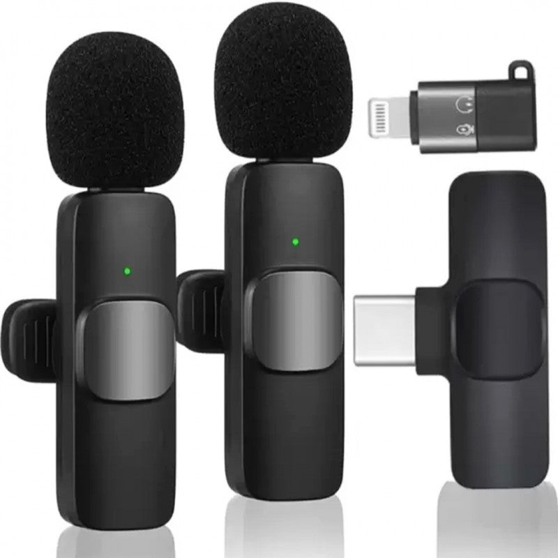 k11 Type-C Wireless Microphone K8 Collar Mic for Type C